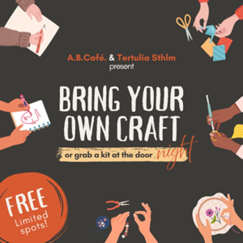 Cover Image for Bring Your Own Craft night