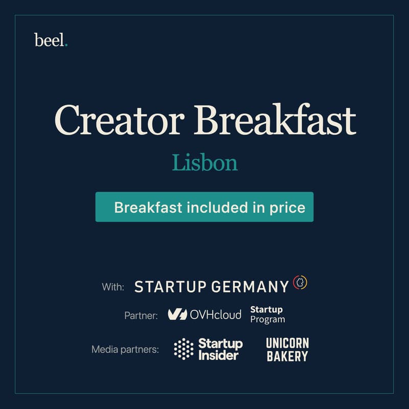 Cover Image for Creator Breakfast