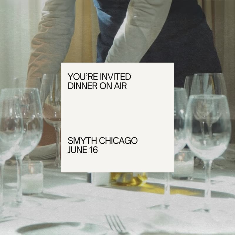Cover Image for Dinner on Air