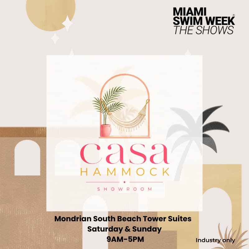 Cover Image for Miami Swim Week® The Shows: Casa Hammock Showroom and Gifting Lounge