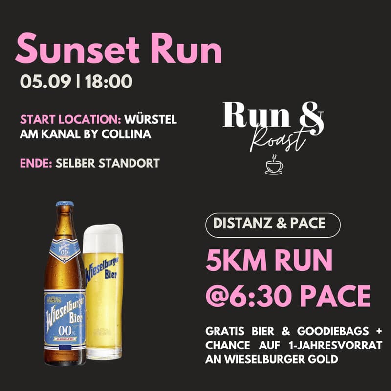 Cover Image for Sunset Run X Wieselburger Bier
