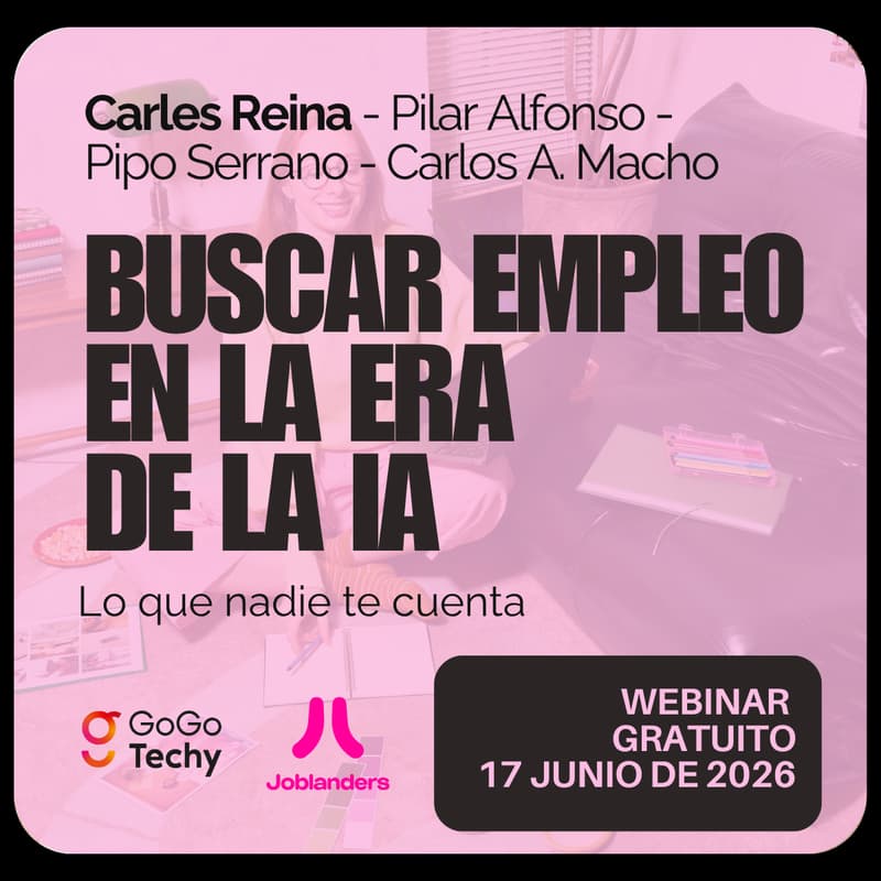 Cover Image for BUSCAR EMPLEO EN LA ERA DE LA IA: Lo que nadie te cuenta