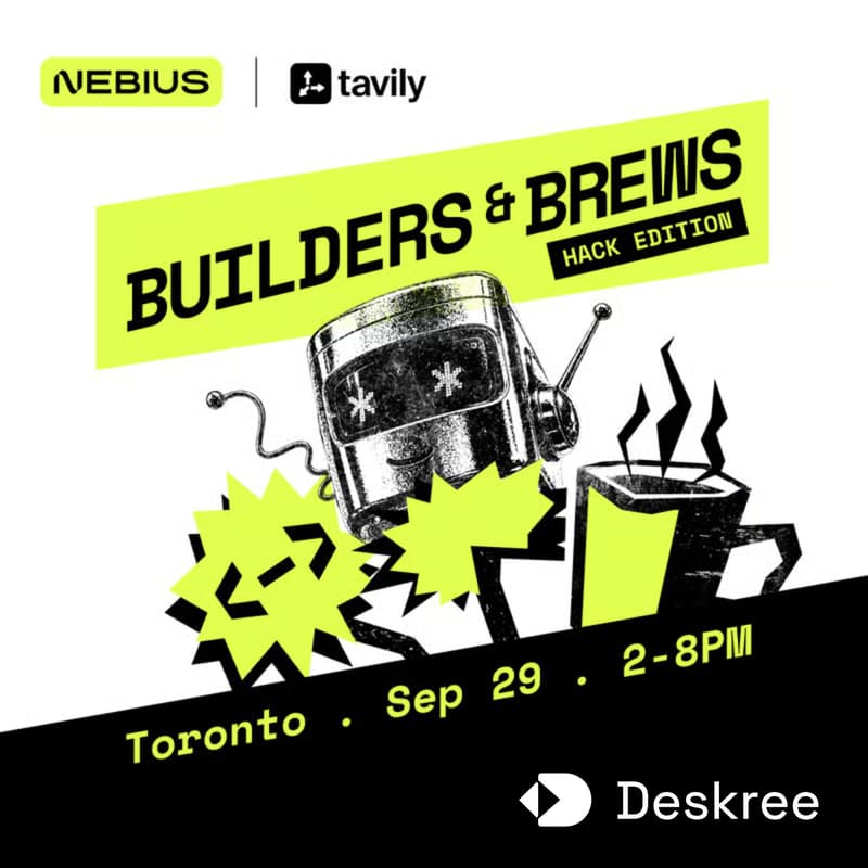 Cover Image for Builders & Brews Toronto