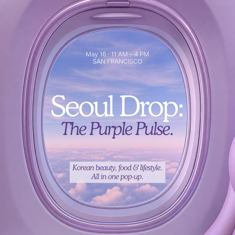 Cover Image for Seoul Drop: The Purple Pulse