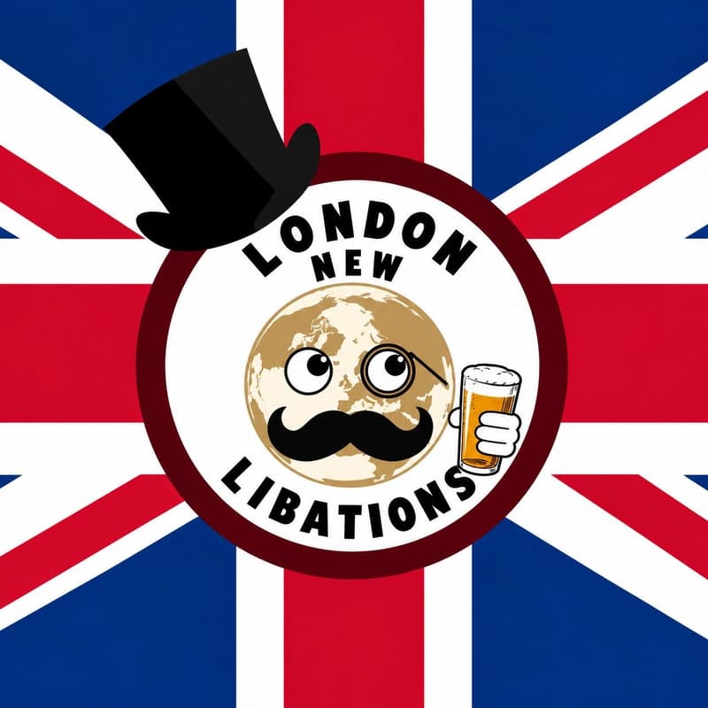 Cover Image for London New Libations, October