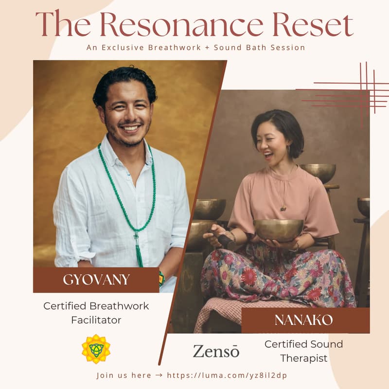 Cover Image for The Resonance Reset - A Guided Return to Stillness Through Breath & Sound / レゾナンス・リセット — 呼吸と音で導く、静寂への帰還
