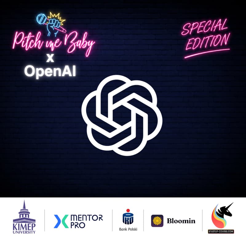 Cover Image for Pitch Me Baby x OpenAI: Build, Pitch & Connect in Almaty