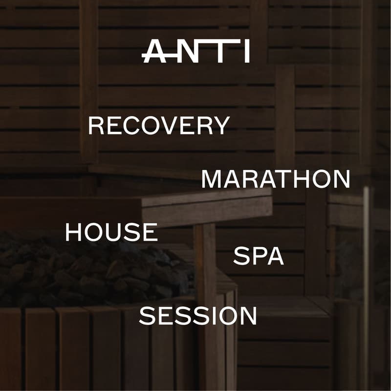 Cover Image for ANTI Recovery Marathon House - SPA RECOVERY SESSION