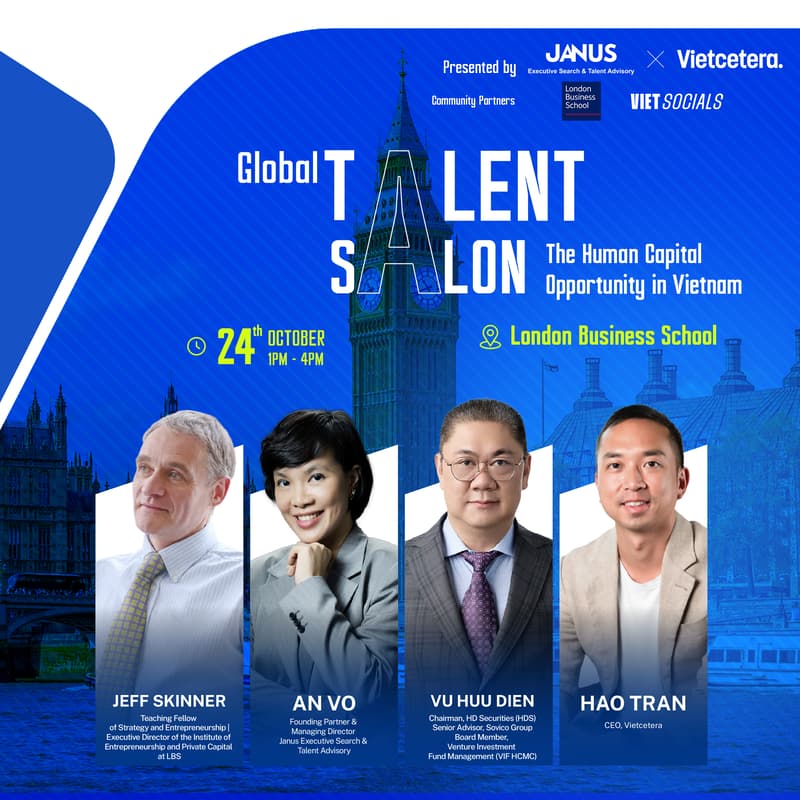 Cover Image for Global Talent Salon London