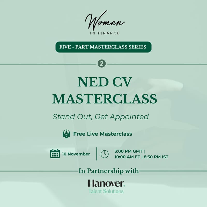 Cover Image for NED CV Masterclass