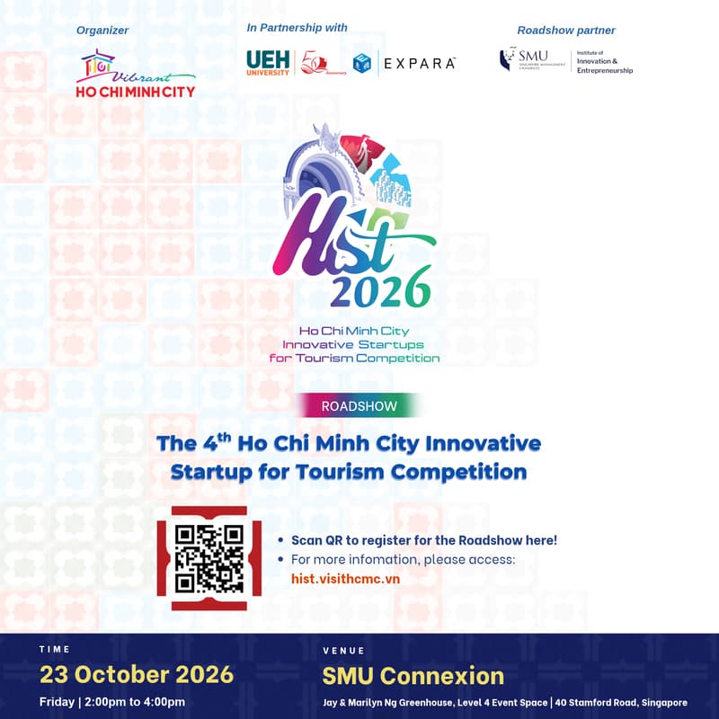 Cover Image for HIST 2026 – Singapore Roadshow