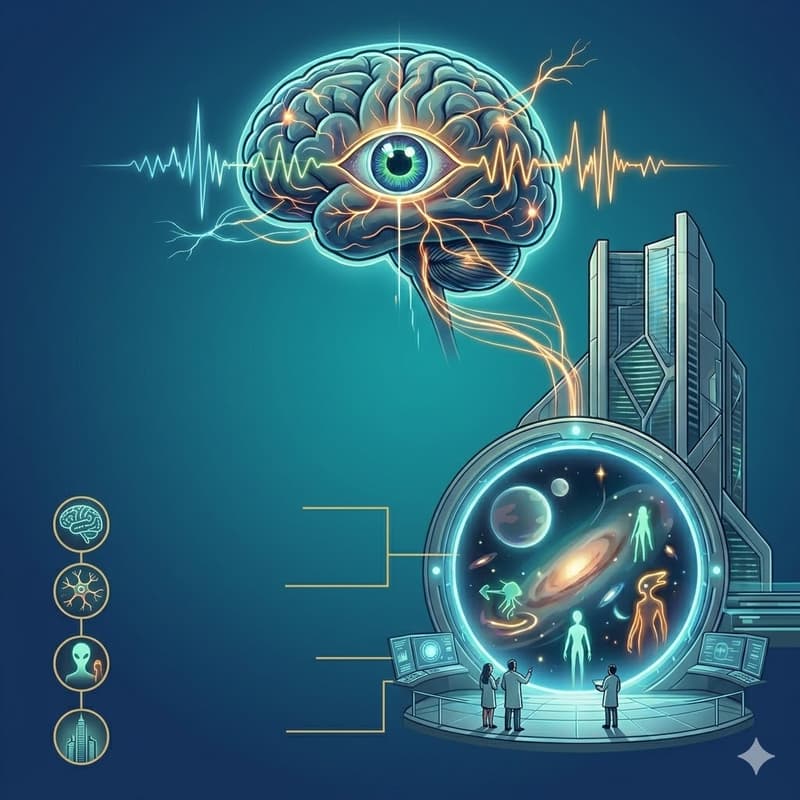 Cover Image for Informal Pre-meet: Neuro-Phenomenology, Consciousness, & The Extraterrestrial Floor