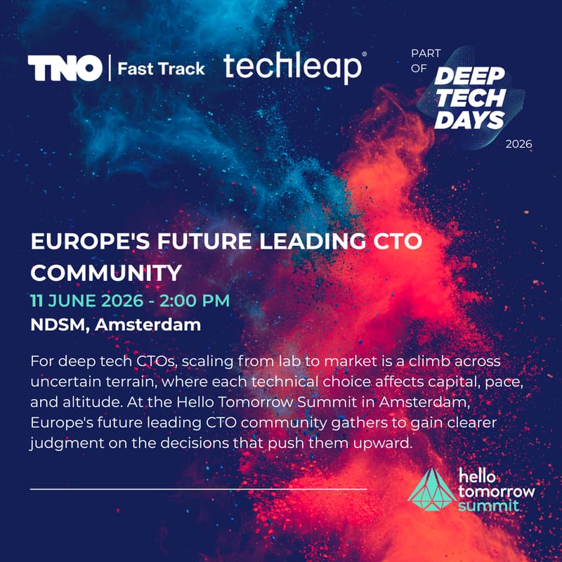 Cover Image for Europe's future leading CTO community