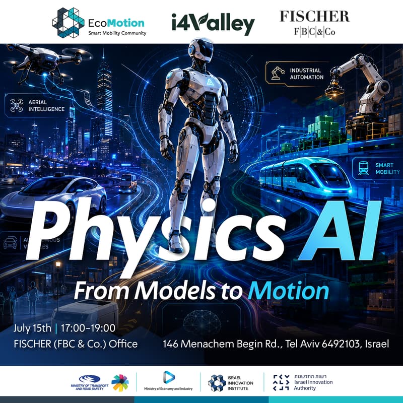 Cover Image for Physics AI: From Models to Motion