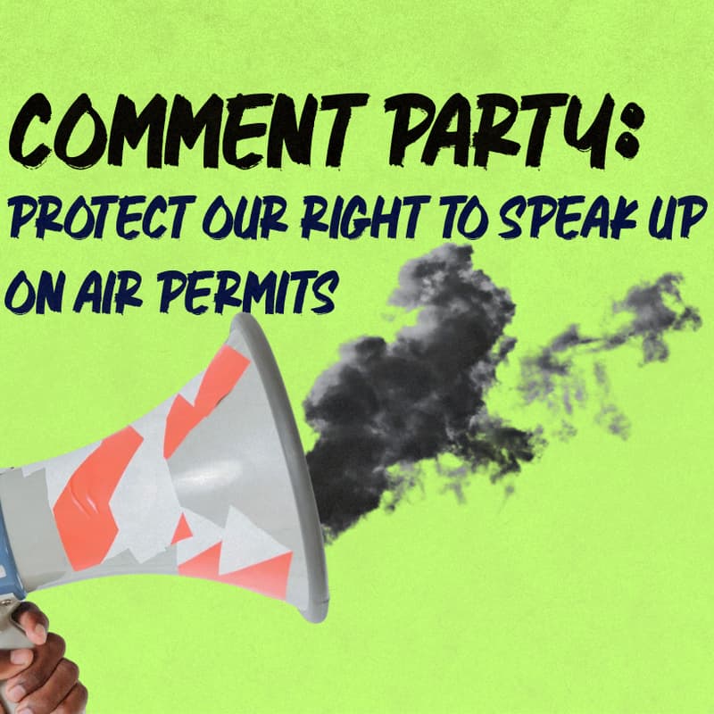 Cover Image for EPA Comment Party (Monday Eve)