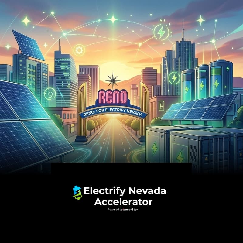 Cover Image for Electrify Nevada: Meet The Startups