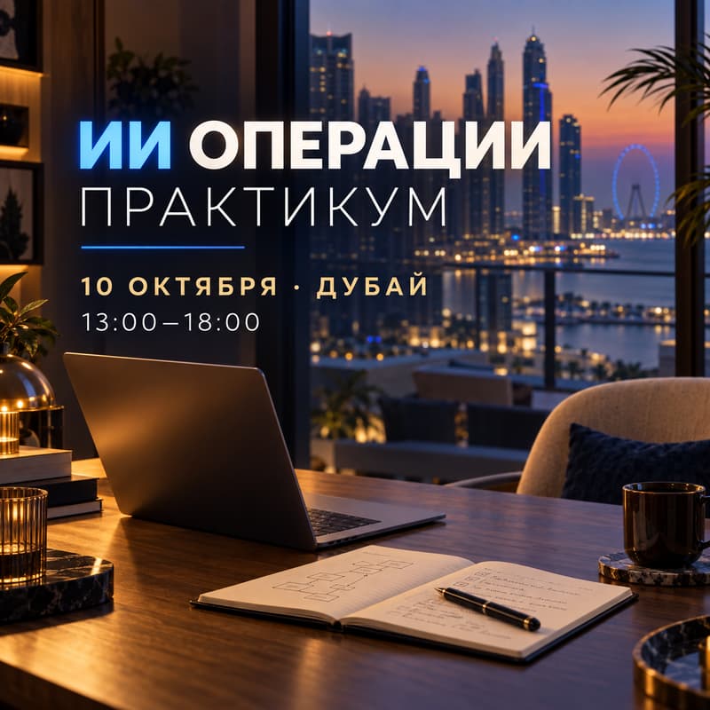 Cover Image for ИИ Операции Практикум