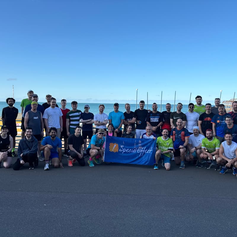 Cover Image for Run Time: Develop: Brighton 2026 - 5km Social Run 🎮🇬🇧