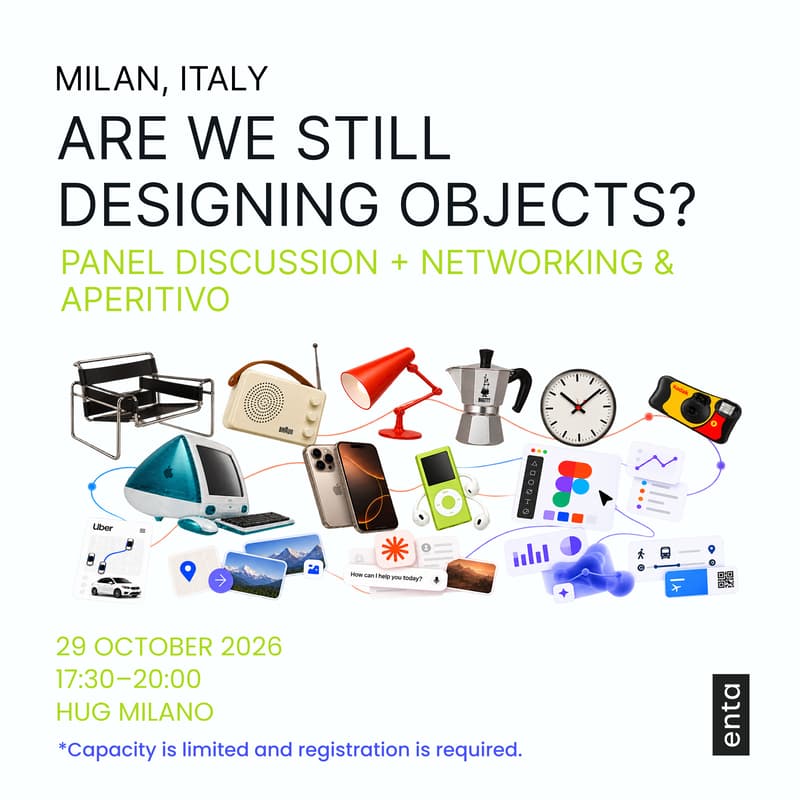 Cover Image for Are We Still Designing Objects?