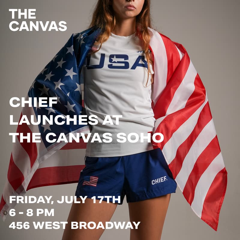 Cover Image for CHIEF LAUNCHES AT THE CANVAS SOHO