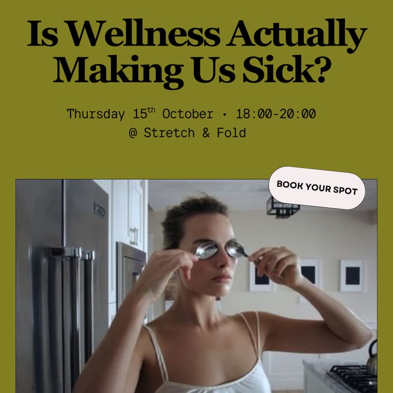 Cover Image for The Conversation Club x Véa: Is Wellness Actually making Us Sick?