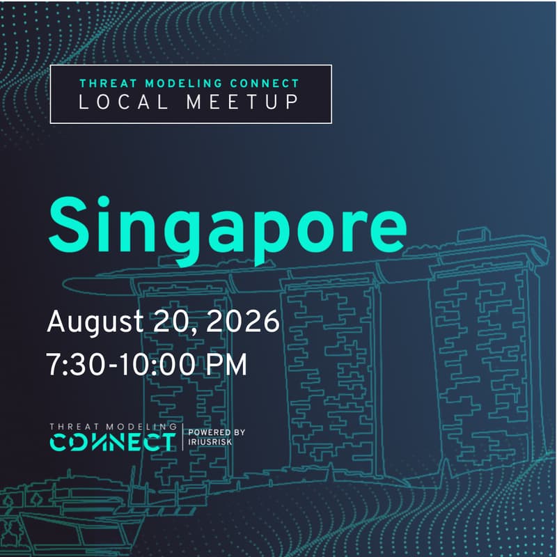 Cover Image for TMC Singapore: Threat Modeling World Cup