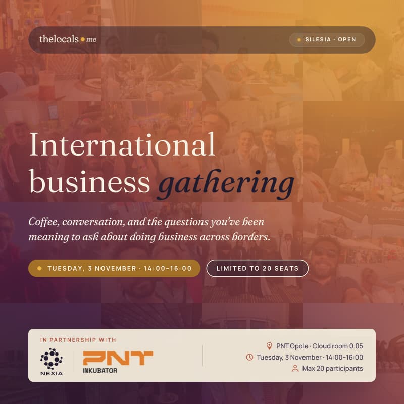 Cover Image for International Business Gathering #5