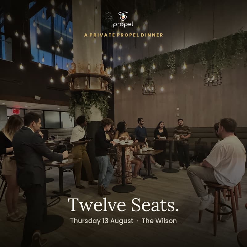 Cover Image for Propel Private Dinners at The Wilson