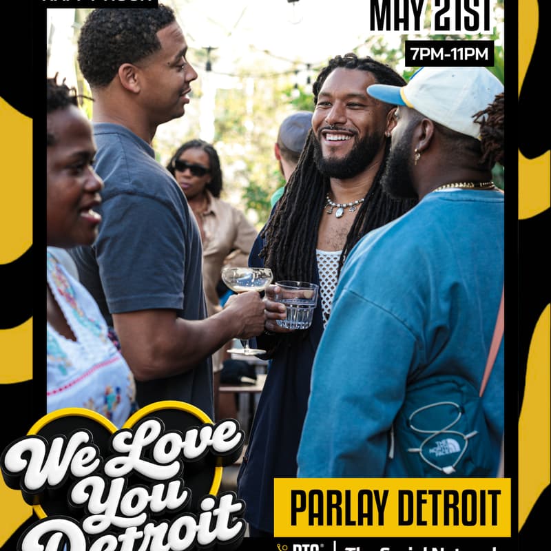 Cover Image for We Love You Detroit: BTS 3 Year Anniversary Happy Hour