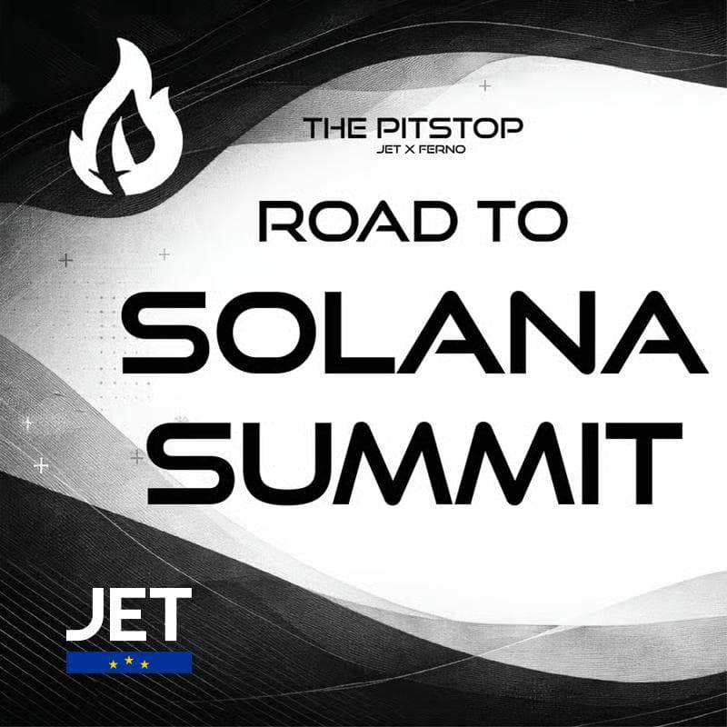 Cover Image for Ferno x JET Pitstop : Road to Solana Summit