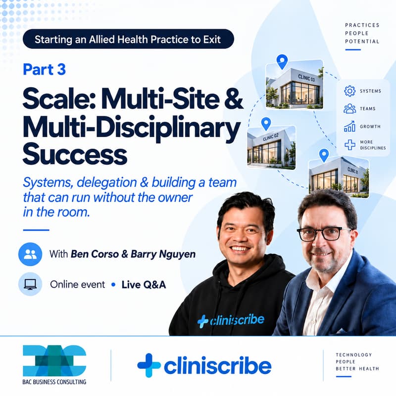Cover Image for Part 3 — Scale: Multi-Site & Multi-Disciplinary Success