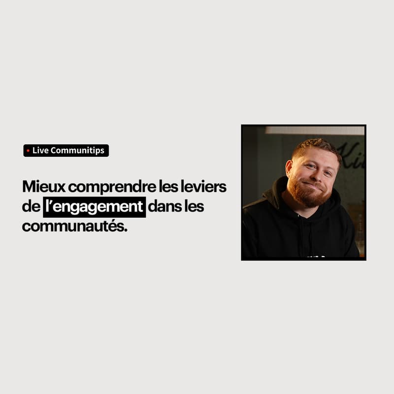 Cover Image for Comprendre les leviers de l’engagement dans les communautés