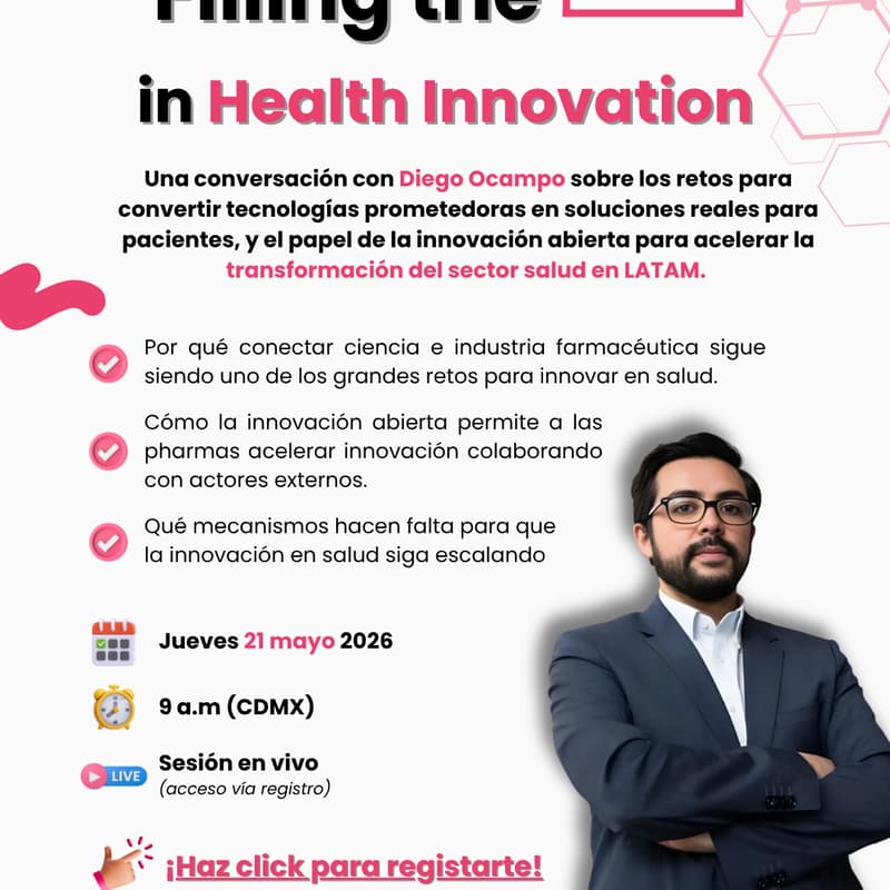 Cover Image for Filling the Blanks in Health Innovation