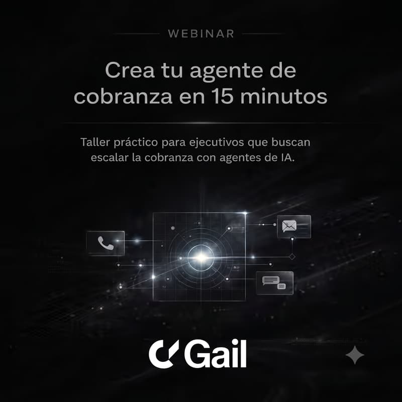Cover Image for Crea tu agente de cobranza en 15 minutos