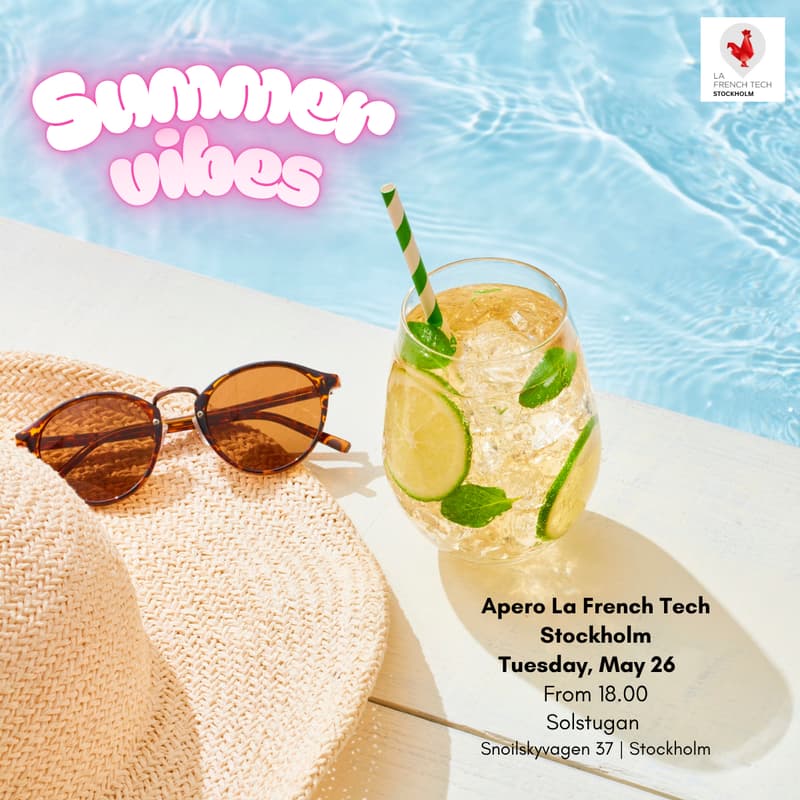 Cover Image for After Work La French Tech Stockholm