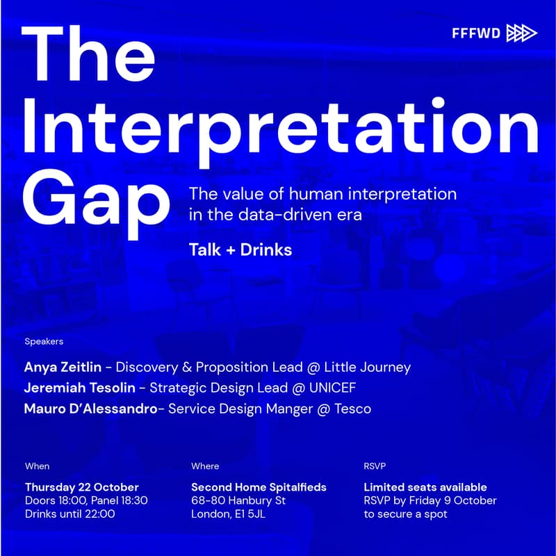 Cover Image for The interpretation gap - The value of human interpretation in the data-driven era