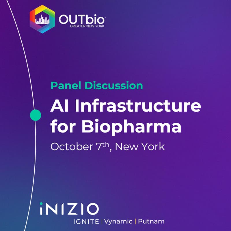 Cover Image for OUTbio Greater New York Panel - AI Infrastructure for Biopharma