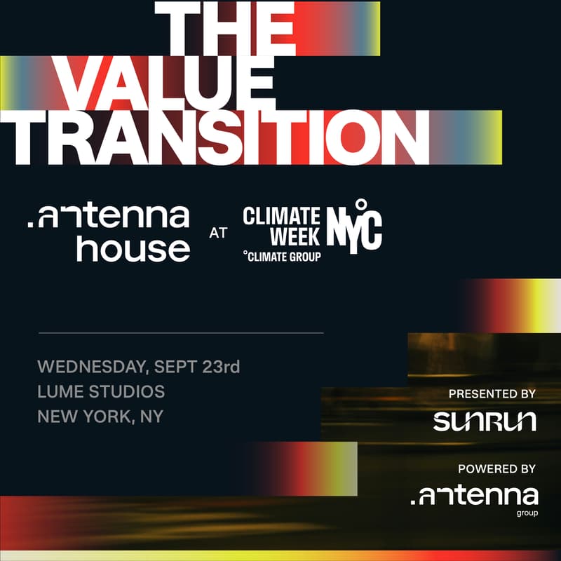 Cover Image for Antenna House: The Value Transition (Presented by Sunrun, powered by Antenna Group)