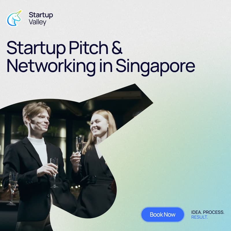Cover Image for Startup Pitch & Networking in Singapore