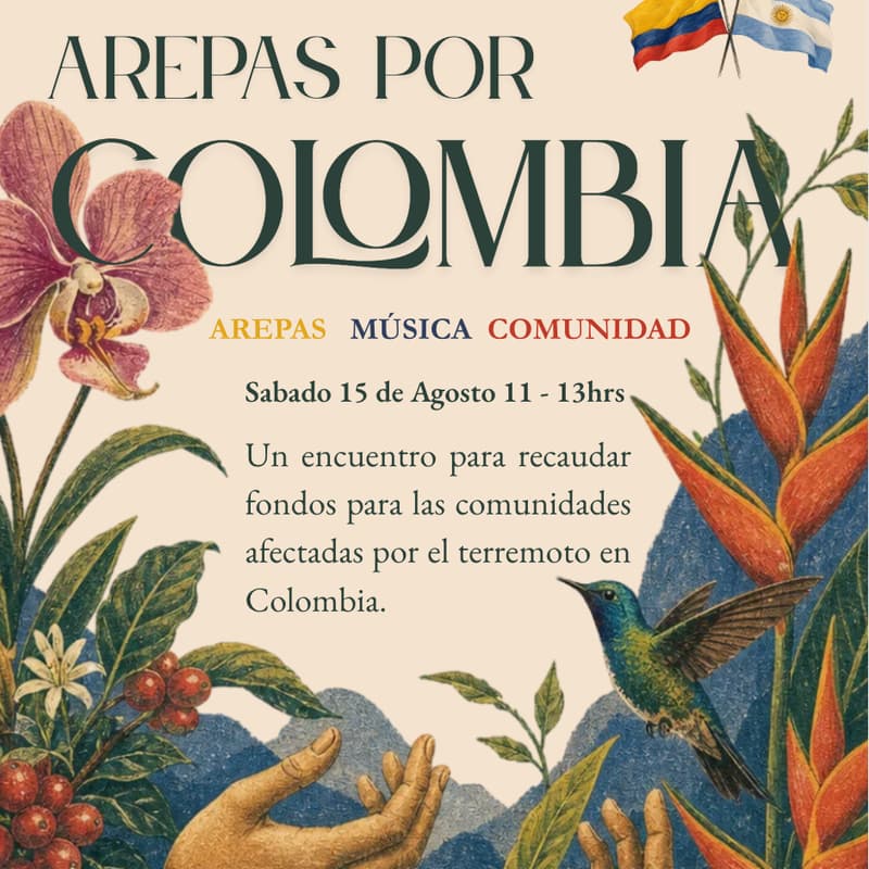 Cover Image for Arepas por Colombia 🇨🇴 Desde Buenos Aires, con amor