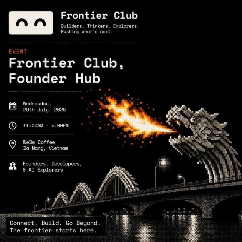 Cover Image for Founder Hub by Frontier Club
