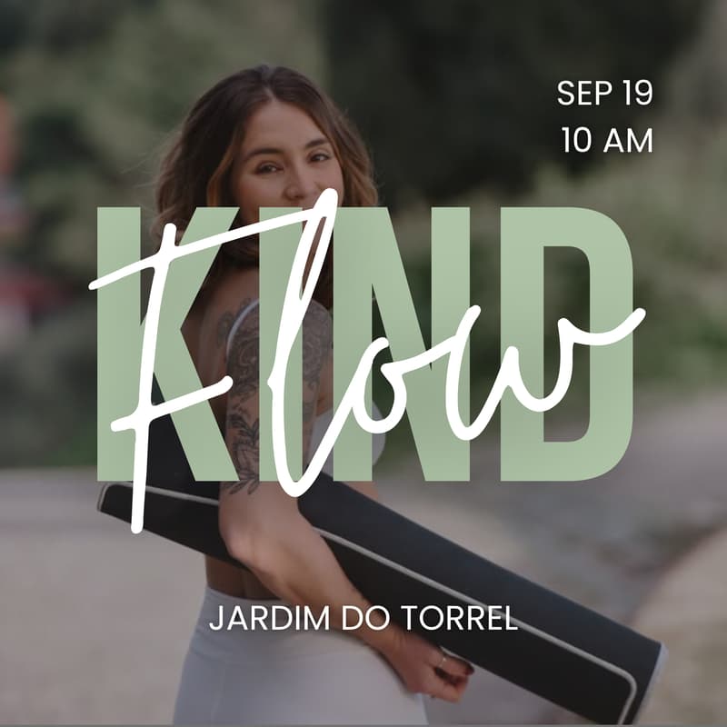 Cover Image for KindFlow - Donation-based Yoga Class 🤸