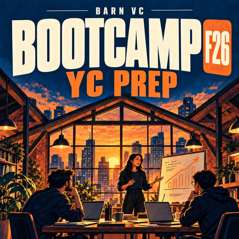 Cover Image for Barn Sprint F26 — Two Weeks to Your YC Video