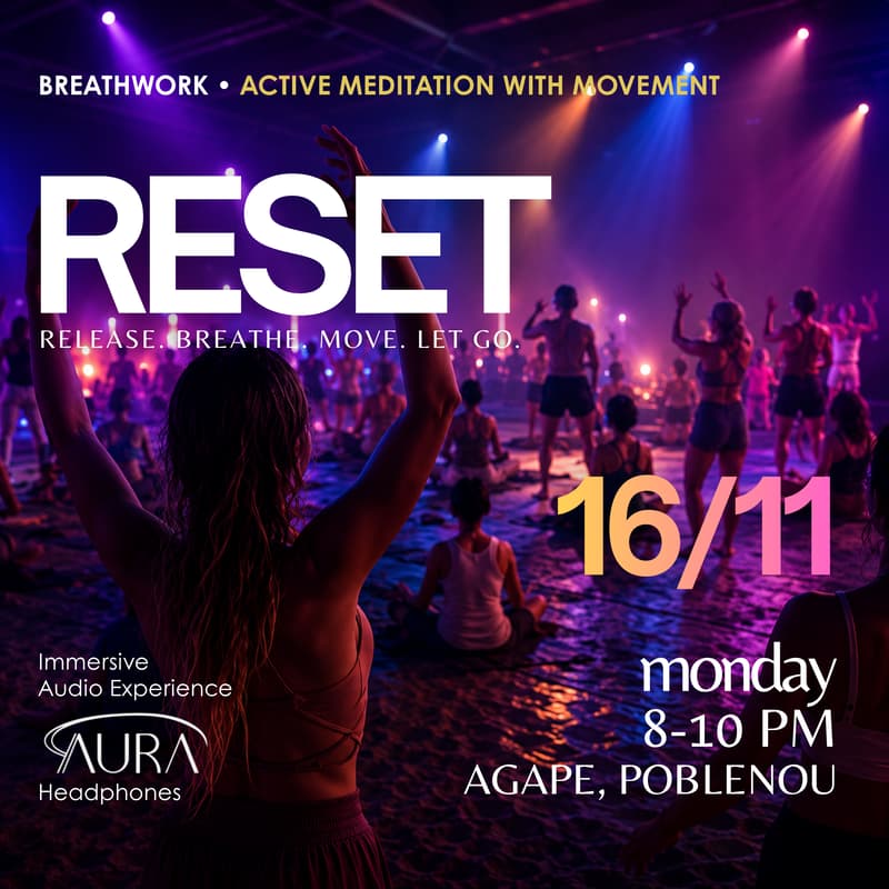 Cover Image for 🎧 RESET: Neuro-somatic Movement (RELEASE. BREATHE. MOVE. LET GO.)