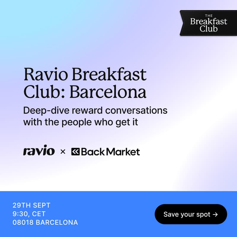 Cover Image for Ravio Breakfast Club: Barcelona