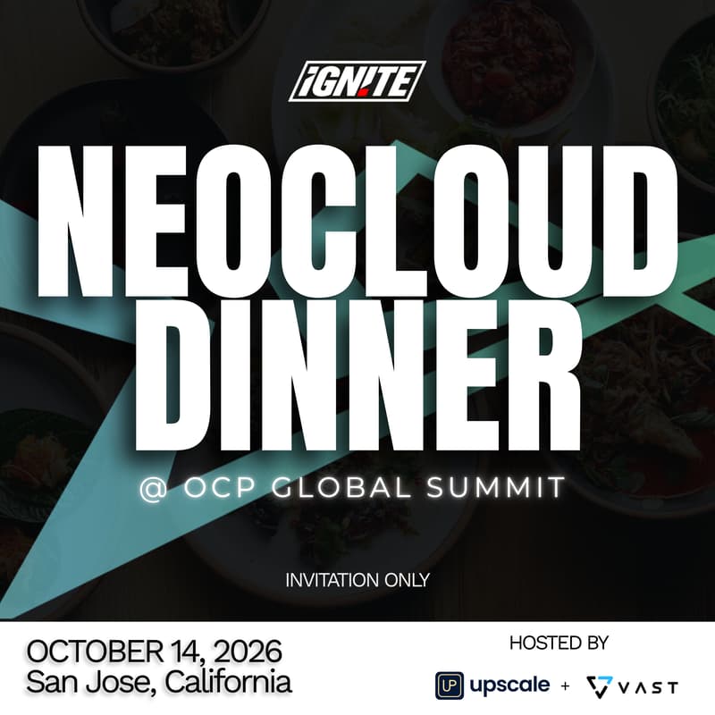 Cover Image for NEOCLOUD COUNCIL DINNER @ OCP