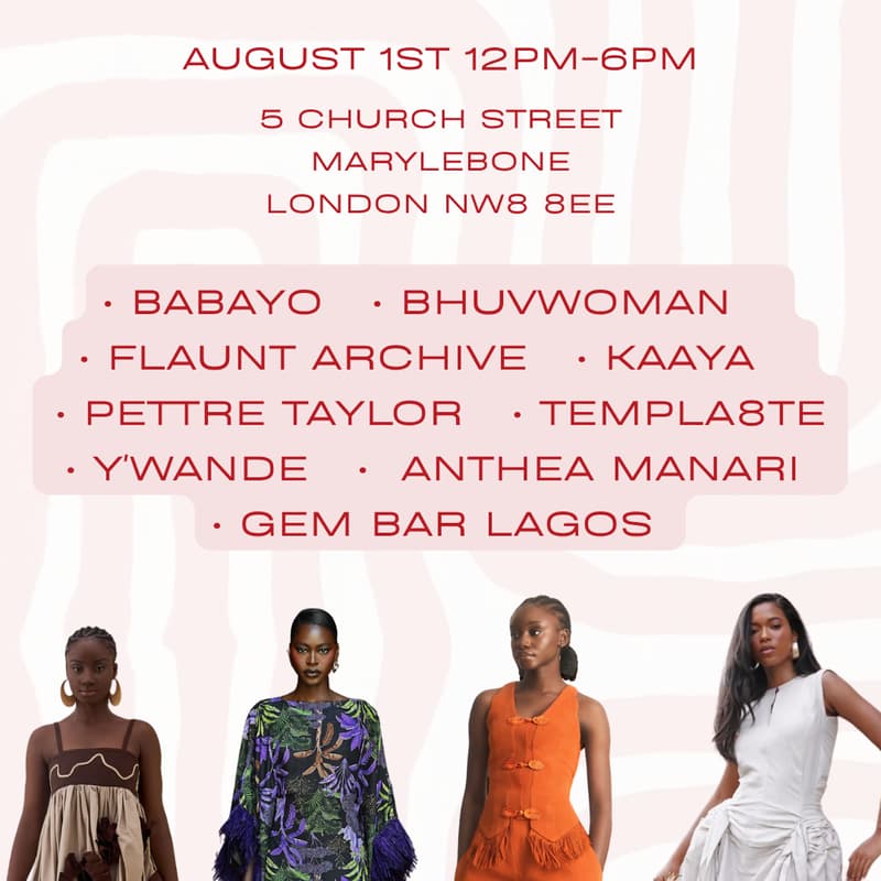 Cover Image for Atunda - Slow Fashion Pop-Up