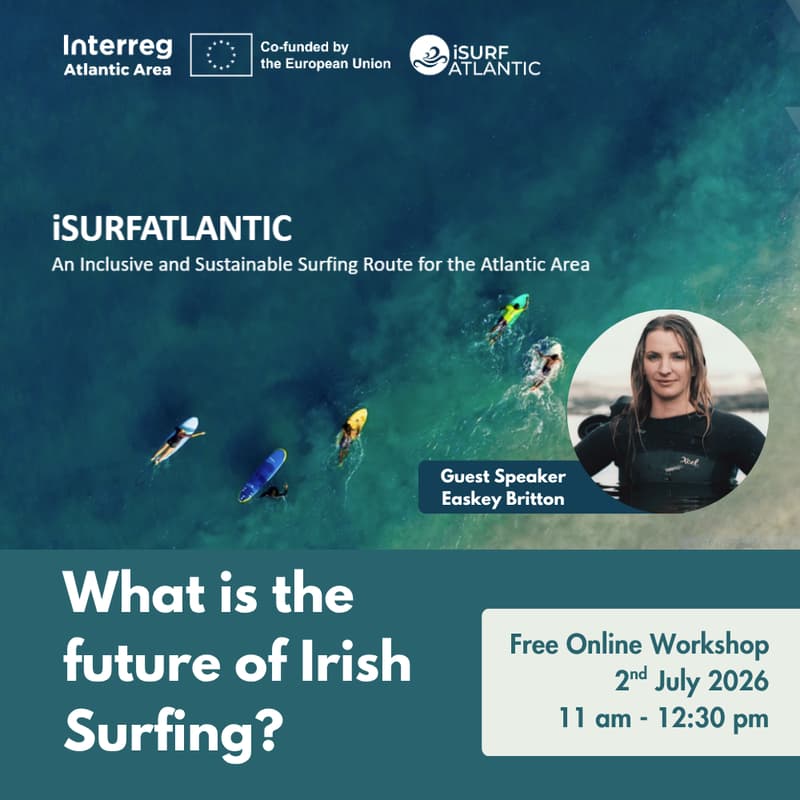 Cover Image for iSURFATLANTIC Destination Development Workshop | IRELAND