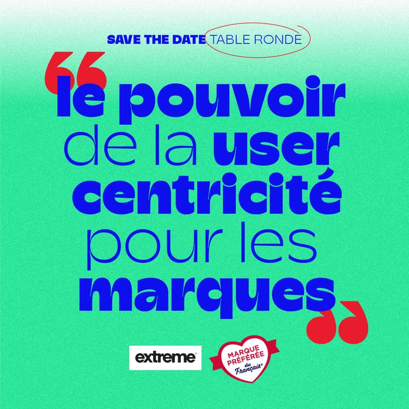 Cover Image for "Le pouvoir de la user centricité pour les marques"