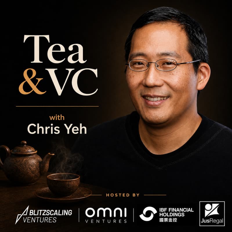 Cover Image for Tea & VC with Chris Yeh | Taipei | Sept 8
